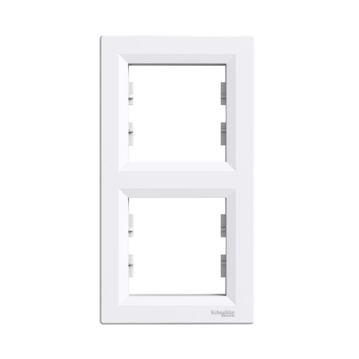 SCHNEIDER ASFORA RAMKA PODWÓJNA PIONOWA EPH5810221