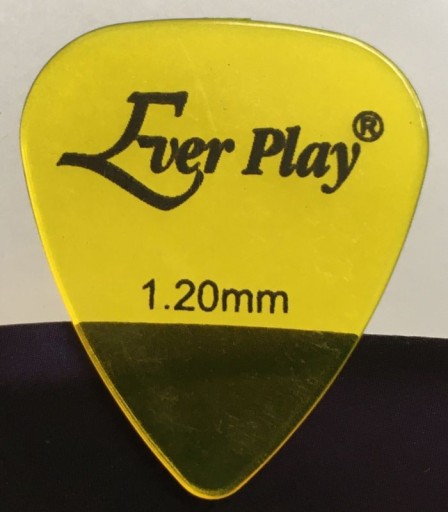 Kostka gitarowa 1.20mm AP-H Połysk Ever Play