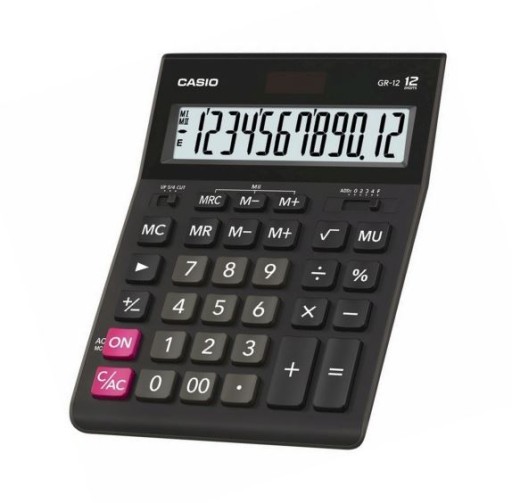 Kalkulator CASIO GR-12