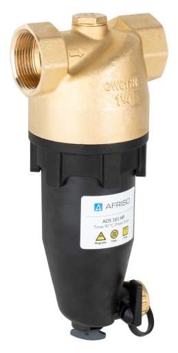 MAGNETYCZNY SEPARATOR ZANIECZYSZCZEŃ ADS181 AFRISO