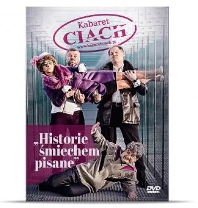 Kabaret Ciach Historie śmiechem pisane płyta DVD