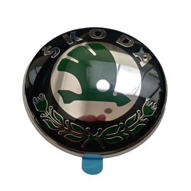 ZNACZEK SKODA EMBLEMAT TYŁ ORYGINALNY