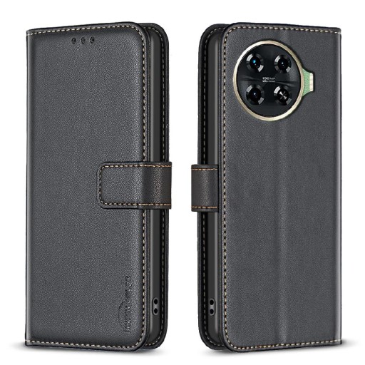 Etui Dla Tecno Spark 20 Pro Plus Portfel Gniazdo Z Wieloma Kartami Etui