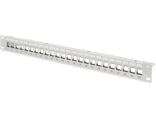 DIGITUS Patchpanel patch panel RACK 19' 24p pusty