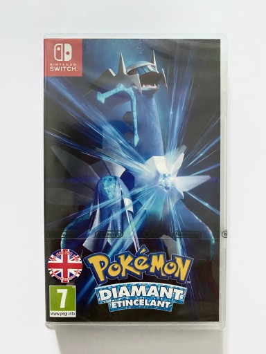 Pokemon Brilliant Diamond Switch Nowa
