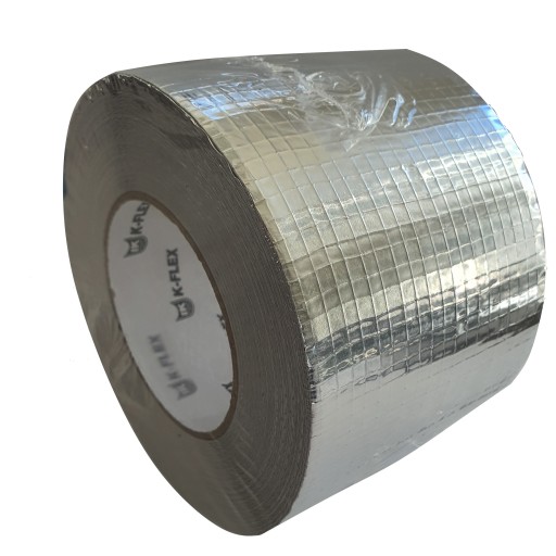 Taśma aluminiowa zbrojona K-Flex 10 cm x 50 m