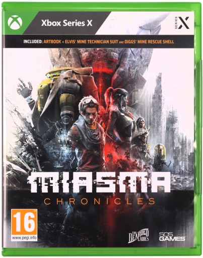 MIASMA CHRONICLES [GRA XBOX SERIES X]