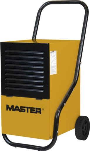 Przemysłowy Budowlany Osuszacz Powietrza Higrostat 48L/24h Master DH 752 P
