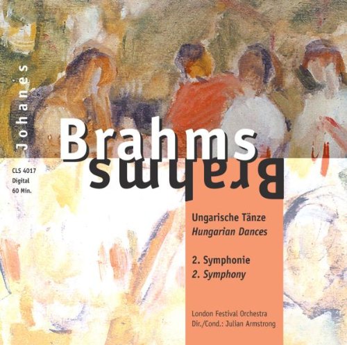 CD Ungarische Tanze J. Brahms Nowa w FOLII