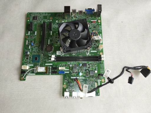 Dell Vostro 3667 płyta DP/N 0NX0PH i3-6100 DDR4 cooler że
