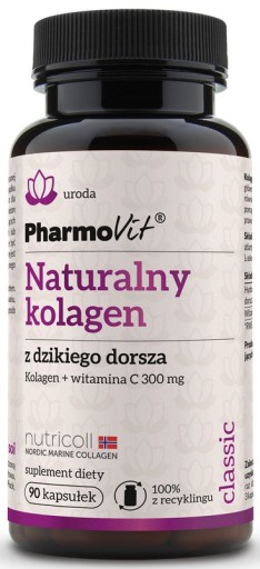 PHARMOVIT NATURALNY KOLAGEN Z DORSZA 90 WITAMINA C