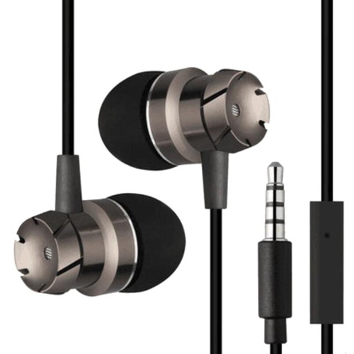 Słuchawki stereofoniczne HIFI, 3,5 mm