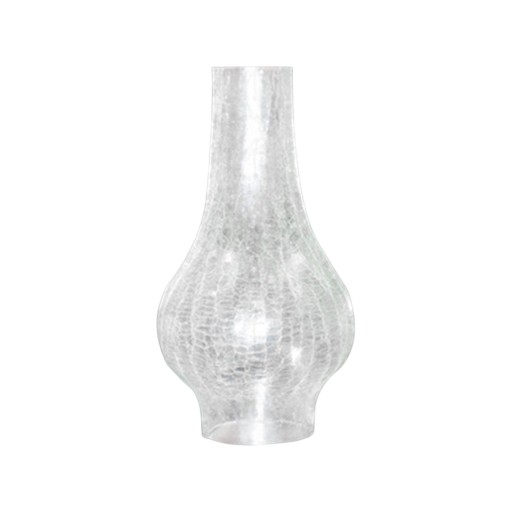 Lampa Naftowa Komin Klosz Szklany Klosz Crackle