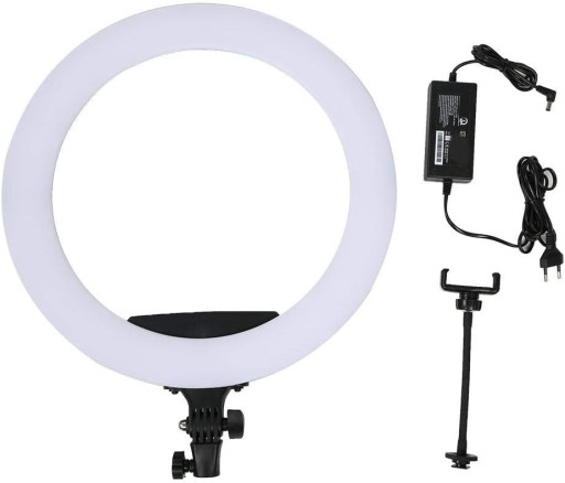 Profesjonalna lampa LED ring 18