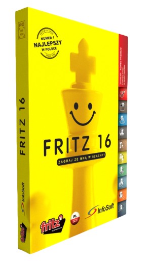 Program szachowy Fritz 16 PL Chessbase