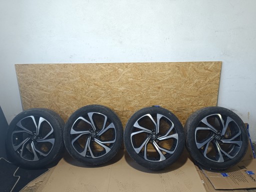 KOŁA FELGI OPONY SCENIC IV 20''