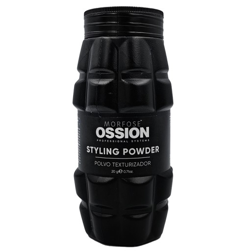MORFOSE OSSION STYLING POWDER HAIR 3w1 PUDER DO WŁOSÓW OBJĘTOŚĆ BARBER 20G