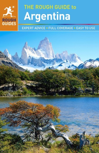 ARGENTYNA 5 przewodnik ROUGH GUIDES 2013