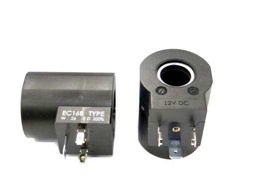 Cewka Elektrozaworu 12 V DC 26 Wat Fi 16 mm