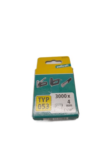 ZSZYWKI SZEROKIE STAL TYP 53 4 MM WOLFCRAFT 7015000