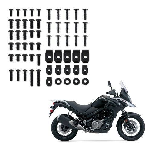 Spinki śruby mocowania kpl. VStrom DL650 od 2017-
