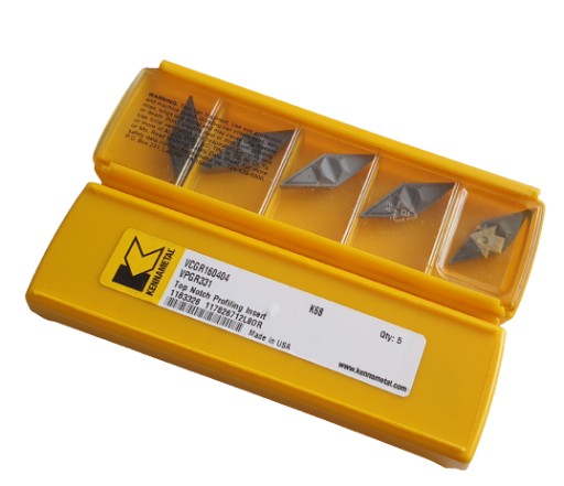 VCGR 160404 K68 Kennametal
