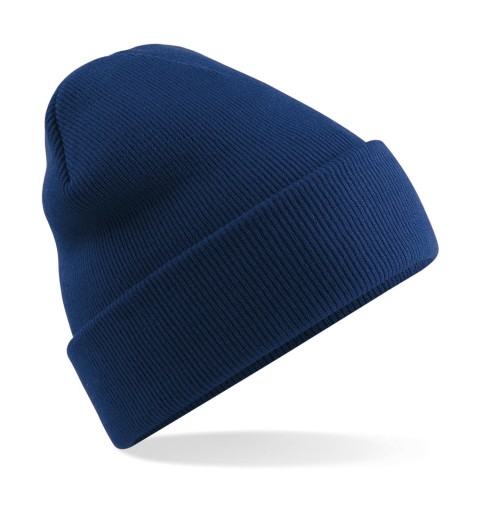 CZAPKA BEANIE BEECHFIELD Oxford Navy