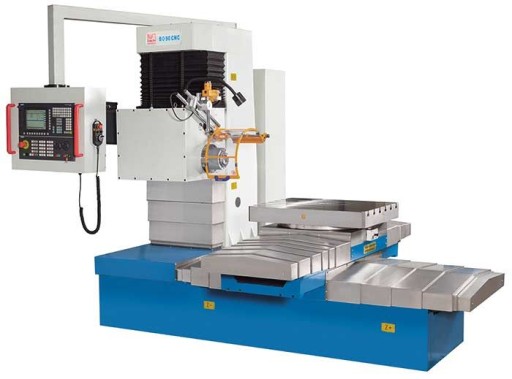 KNUTH BO 90 CNC Wiertarko-frezarka CNC