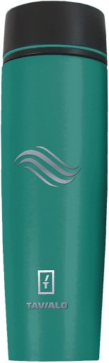 Kubek termiczny 460 ml zielony matowy Tavialo