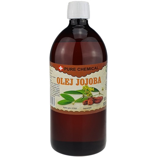 OLEJEL JOJOBA ZIMNOTŁOCZONY NATURALNY 1L