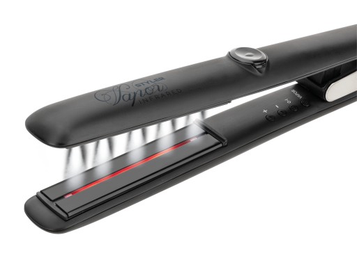 PROSTOWNICA VAPOR STYLER INFRARED CZARNA