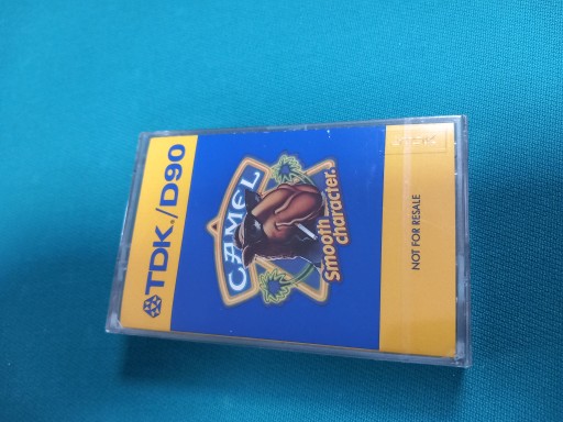 TDK D 90 CAMEL KASETA MAGNETOFONOWA