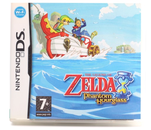The Legend of Zelda: Phantom Hourglass DS Nintendo
