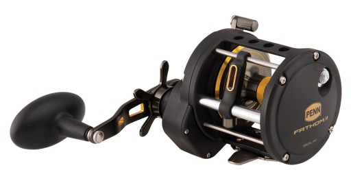 Multiplikator Penn Fathom II Level Wind 30 LW
