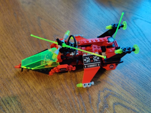 LEGO Space 6923 Particle Ionizer