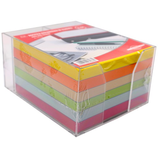 Notes bloczek kostka papier kolorowy kubiku 85x85