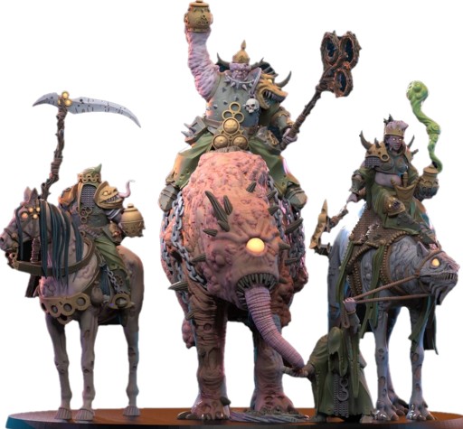 The Three Rotten Kings