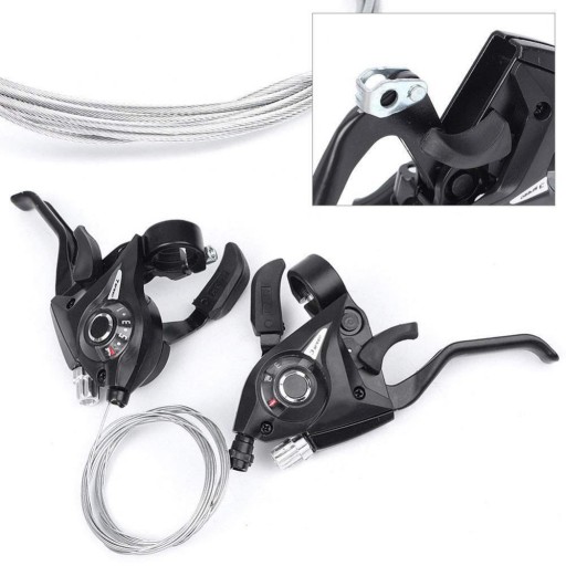 High Quality Bike Brake Levers Shifter 2Pcs