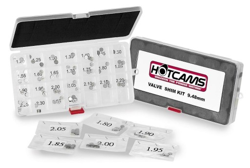 HOT CAMS PŁYTKI ZAWOROWE KAWASAKI 9,48 mm