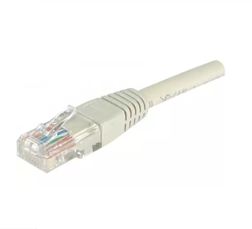 PATCH CABLE CAT6 RJ45 U/UTP SZARY 20M