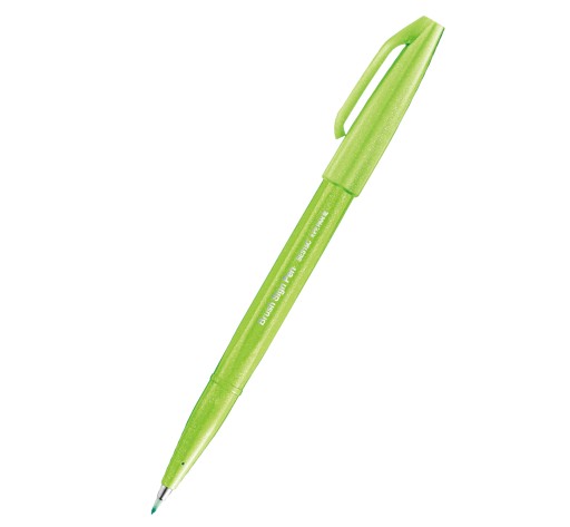 Pisak do kaligrafii PENTEL BRUSH SIGN seledynowy