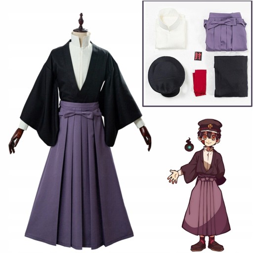 Cosplay Toaleta związana Hanako kun Yugi Tsukasa 234288