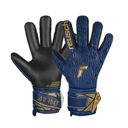 Rękawice Reusch Attrakt Freegel Silver 5472235 r.6