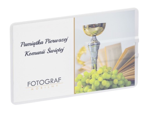 Pendrive Pierwsza Komunia Święta 16GB 10 sztuk