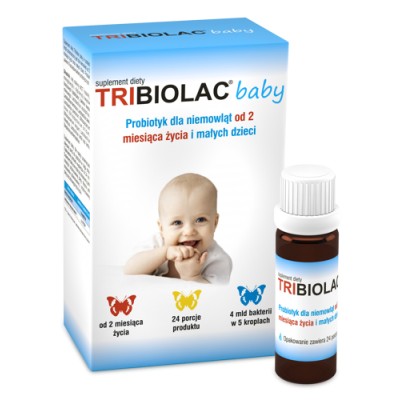 TRIBIOLAC Baby krople - 5ml
