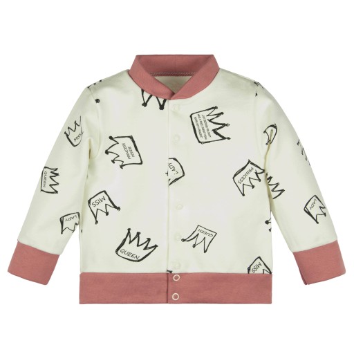 BLUZA ROZPINANA princess 98 ciepły kaftanik dres.