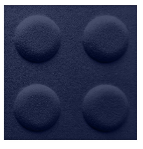 PANELE ŚCIENNE KLOCKI 30X30 CM ZAGŁÓWEK FILCOWE