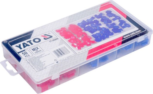 SZYBKOZŁĄCZA ELEKTRYCZNE 50 SZTUK YATO YT-06868