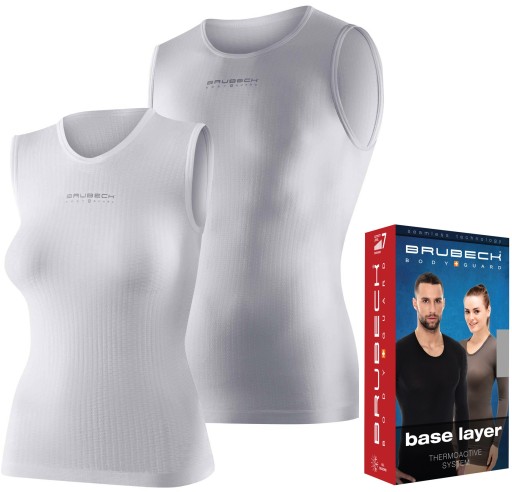 ROWEROWA POTÓWKA Z CIENKIEJ SIATECZKI Cienka koszulka kolarska Brubeck -2XL