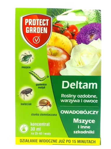 30ml Deltam Decis Środek owadobójczy mszyce oprysk